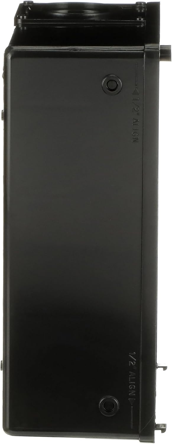 ABB 125A Indoor Main Lug Load Center Thermoplastic, 4-Space 8-Circuit