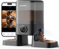 Automatic Cat Feeder with Camera for 2 Cats Pets, 20 Cups/5L
