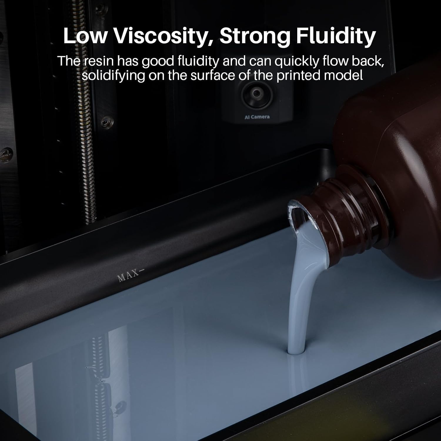 ABS-Like Resin 3.0 Pro, Higher Scratch-Resistance 3D Printing Photopolymer Resin, 405nm UV Resin for MSLA/DLP/LCD