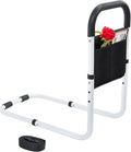 Bed Rails for Elderly Adults Safety, Bed Assist Rails for Seniors, Adjustable (19.3"-23") with 0.47 in Thick Steel