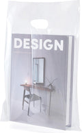 100 Clear Plastic Bags With Handles 9x12 Merchandise Bags
