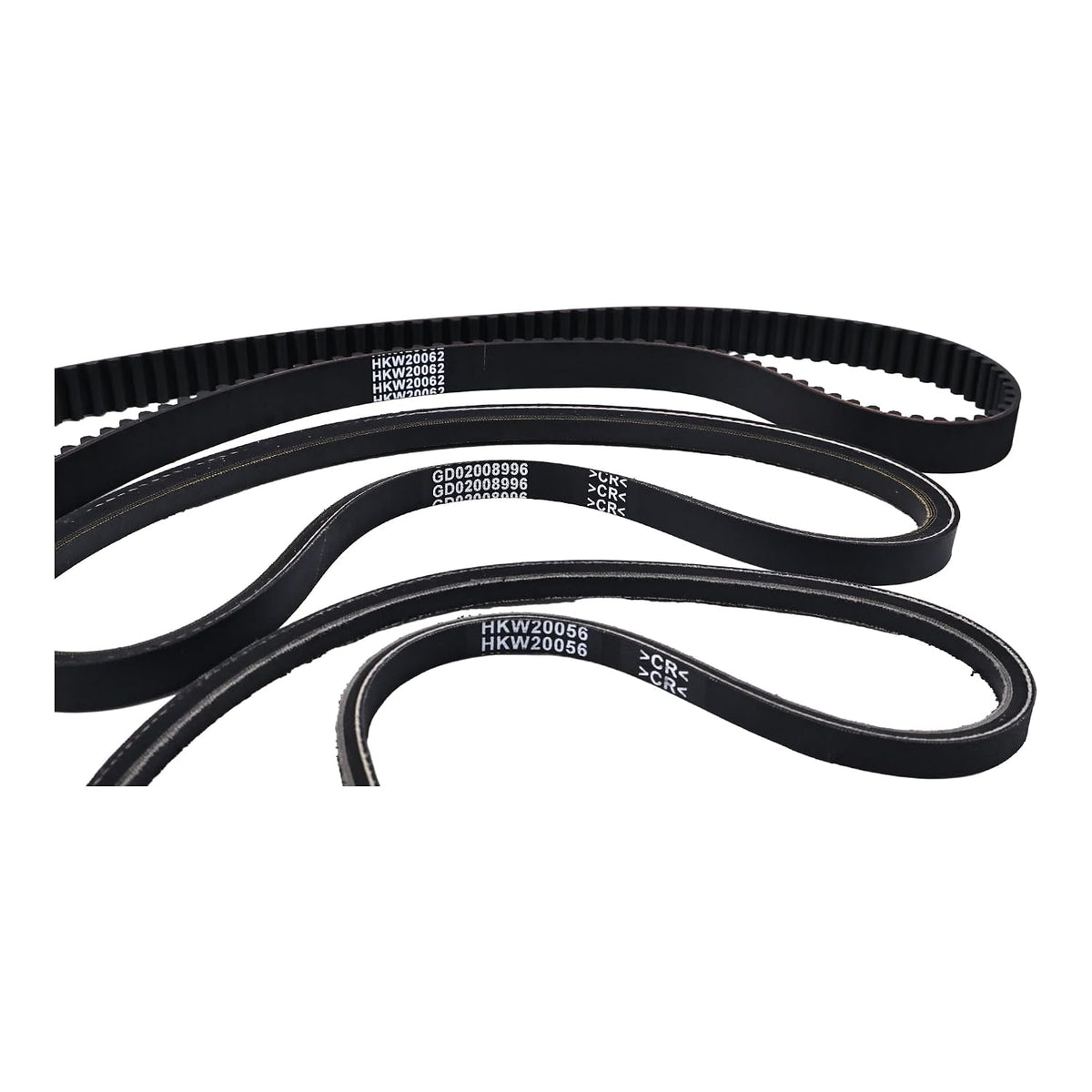 3PCS Lawn Mower Belts 120-3335 121-5765 120-9470 for Toro TimeMaster