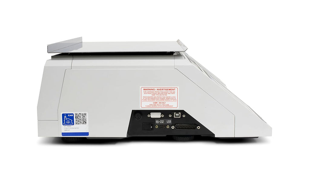 LP-1000N Scale with Label Printer - NTEP-Certified (30lb)