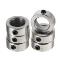 uxcell 6pcs 8mm Shaft Lock Collar T8 Lead Screw Lock Ring, Stainless Steel
