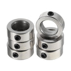 uxcell 6pcs 8mm Shaft Lock Collar T8 Lead Screw Lock Ring, Stainless Steel