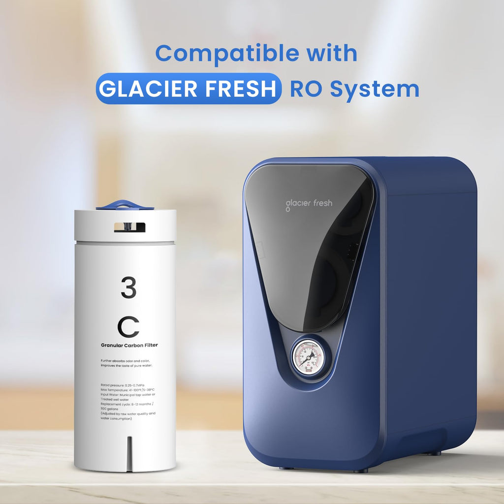 GLACIER FRESH C Filter Replacement for GFU03 Reverse Osmosis System