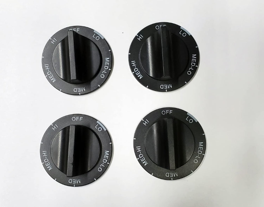 814362 Electric Range Burner Oven Knobs for Whirlpool Amana Jenn Air Roper Electric Range Burner Oven Knobs AP3139541
