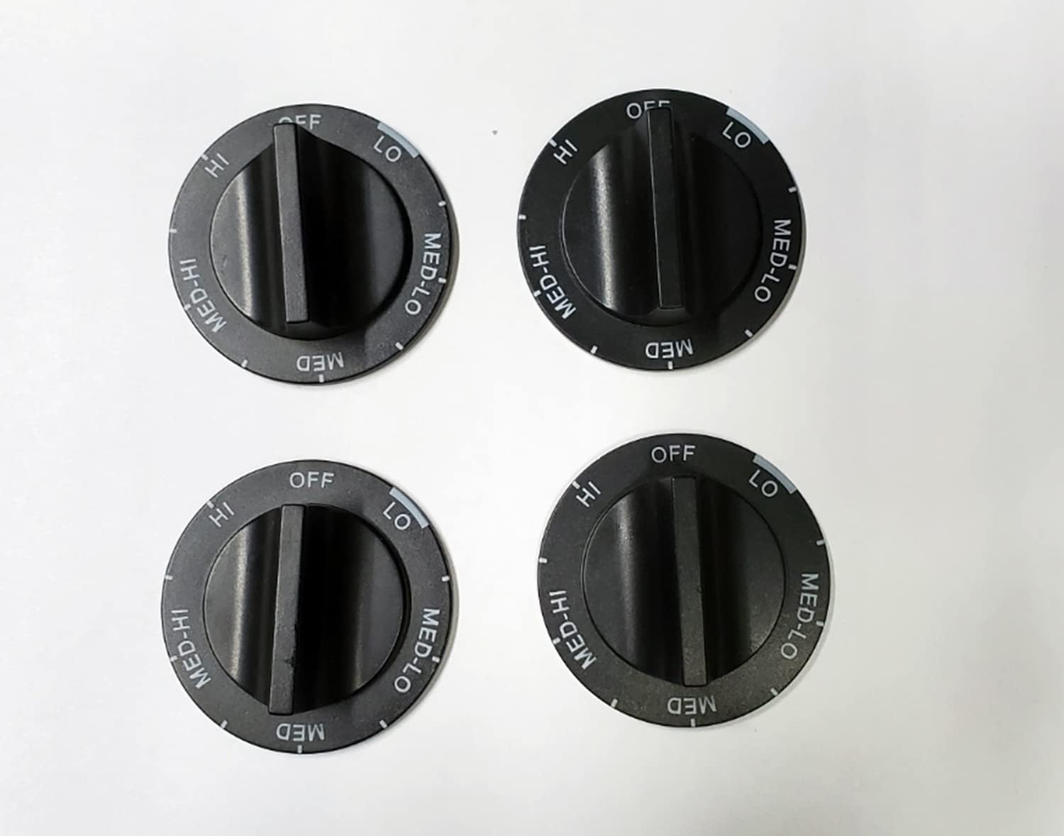 814362 Electric Range Burner Oven Knobs for Whirlpool Amana Jenn Air Roper Electric Range Burner Oven Knobs AP3139541