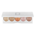 Signature Palette - #OFRAglow | Highlighter Palette with 5 Shades for a Radiant Look | Travel-Friendly Makeup Palette