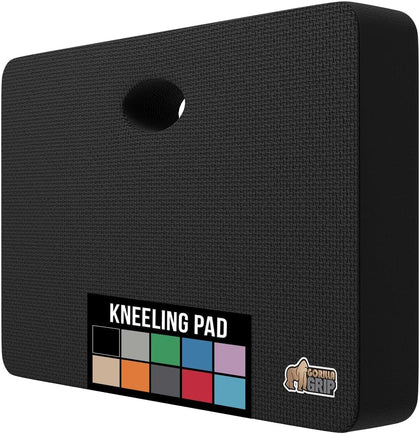 Extra Thick Patent Pending Supportive Foam Kneeling Pad, Large Cushion Knee Pads for Gardening, Baby Bath Time, Dirt
