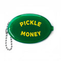 Rubber Squeeze Coin Pouch Pickle Money Change Purse