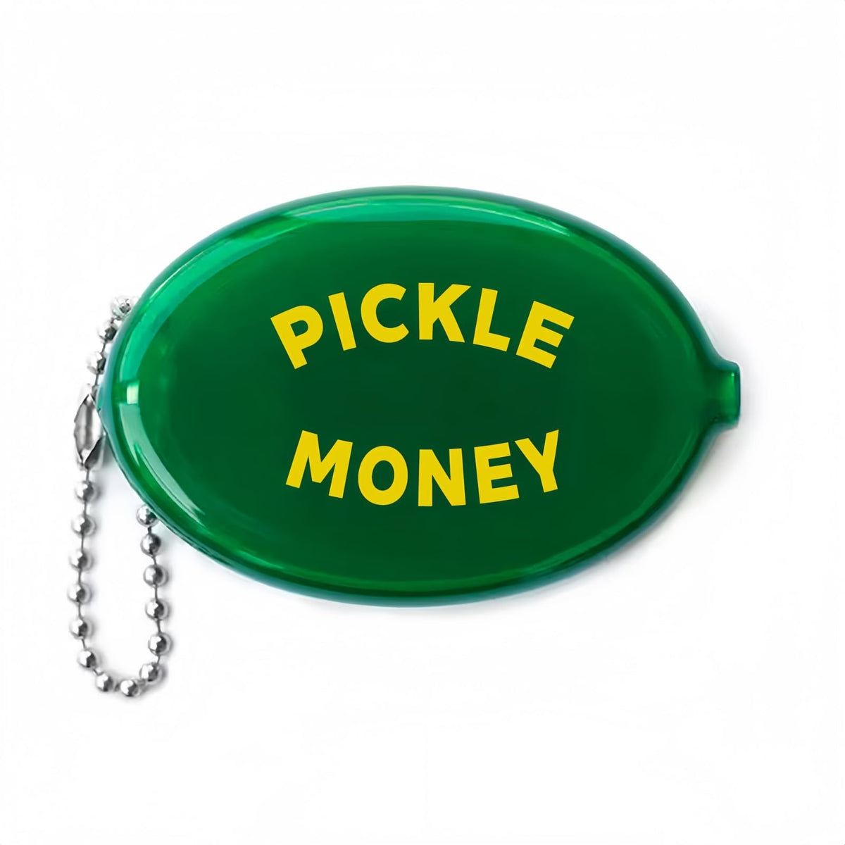 Rubber Squeeze Coin Pouch Pickle Money Change Purse