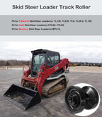08801-30000 Bottom Track Roller for Takeuchi TL130 TL230 TL8 TL126 TL26-2