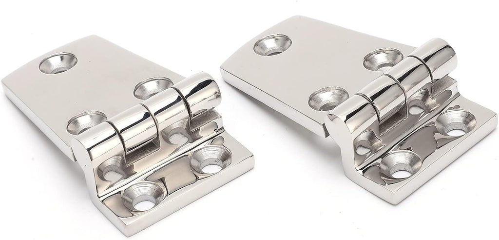 RiToEasysports Stainless Steel Boat Hinges 2-Pack, Corrosion Resistant