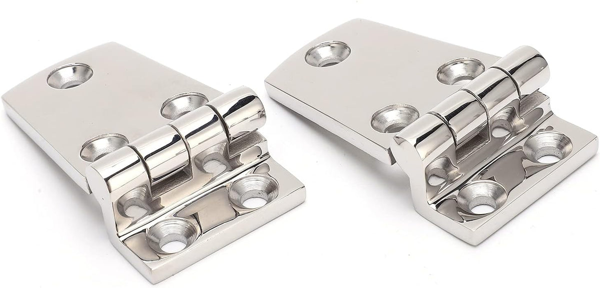 RiToEasysports Stainless Steel Boat Hinges 2-Pack, Corrosion Resistant