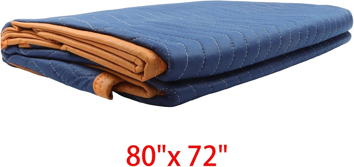 Home‑Use Moving Blanket Kit 80" x 72", 4.4‑Lbs