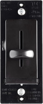 Legrand LS Series 450W LED Dimmer Light Switch Single Pole Black 1 Pack