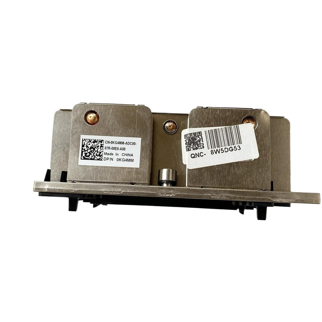 1pc Heatsink KG4MM 0KG4MM H3H8Y 0H3H8Y 2nd CPU Cooling Fan Cooler Radiator for R540 Server(1X Fan H3H8Y)
