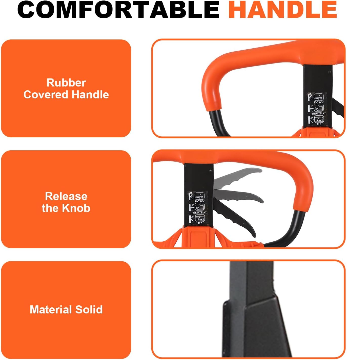 Tory Carrier Manual Pallet Truck - 5500LBS High - Capacity, 21" x 48" Forks, Industrial - Grade Heavy - Duty Solution