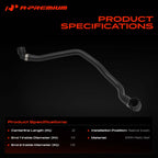 A-Premium Reservoir (Lower) Radiator Coolant Hose Compatible with BMW