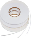 3 Rolls Double Sided Foam Tape, 1/4 Inch by 50 Feet, White