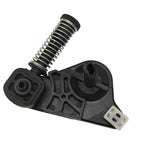 Syharps Gear Shift Cable Connector & Bracket Compatible with VW Jetta Golf A3