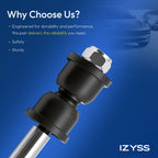 2PCS Rear Sway Bars K80898 Stabilizer Sway Bar End Links Kit