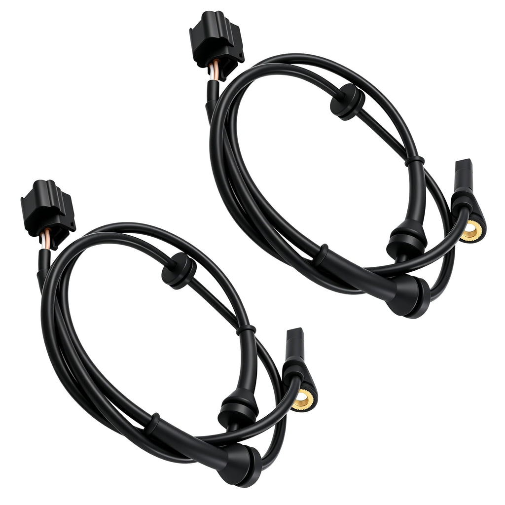 HiSport 2PCS Front ABS Wheel Speed Sensor Replace 479103JA0B 479103JA0A