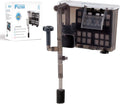 Aquarium Filter with Surface Skimmer, 30-50 Gallon Small Fish Tank Filter, Full Contact & 3 Layer Filtration, Quiet &