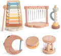 Baby Montessori Musical Instruments,Wooden Percussion Xylophone Musical Toys for Toddlers,Sensory Toys for Kids