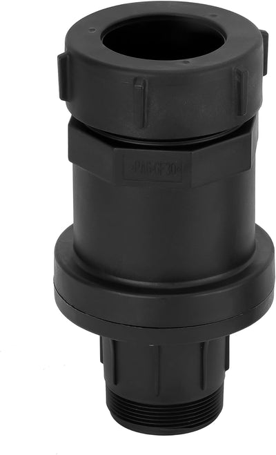 1-1/2'' Check Valve Connector for Sump/Sewage Pump, without Clamps, Easy Instal