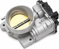 S20006 Electronic Throttle Body Fits for 03-06 Cadi-llac Escalade/Chevy Avalanche Silverado Tahoe/G-MC Envoy Sierra 1500 Yukon, For V8 4.8L/5.3L/6.0L, Replacment TB1008 12679525 12570800