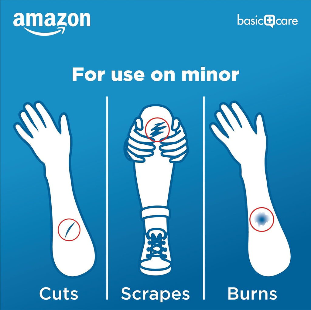 Sheer Adhesive Pad Bandages for Minor Cuts, Scrapes and Wounds, Extra Large 3 x 4 in, Non-Stick Pad, 30 Count