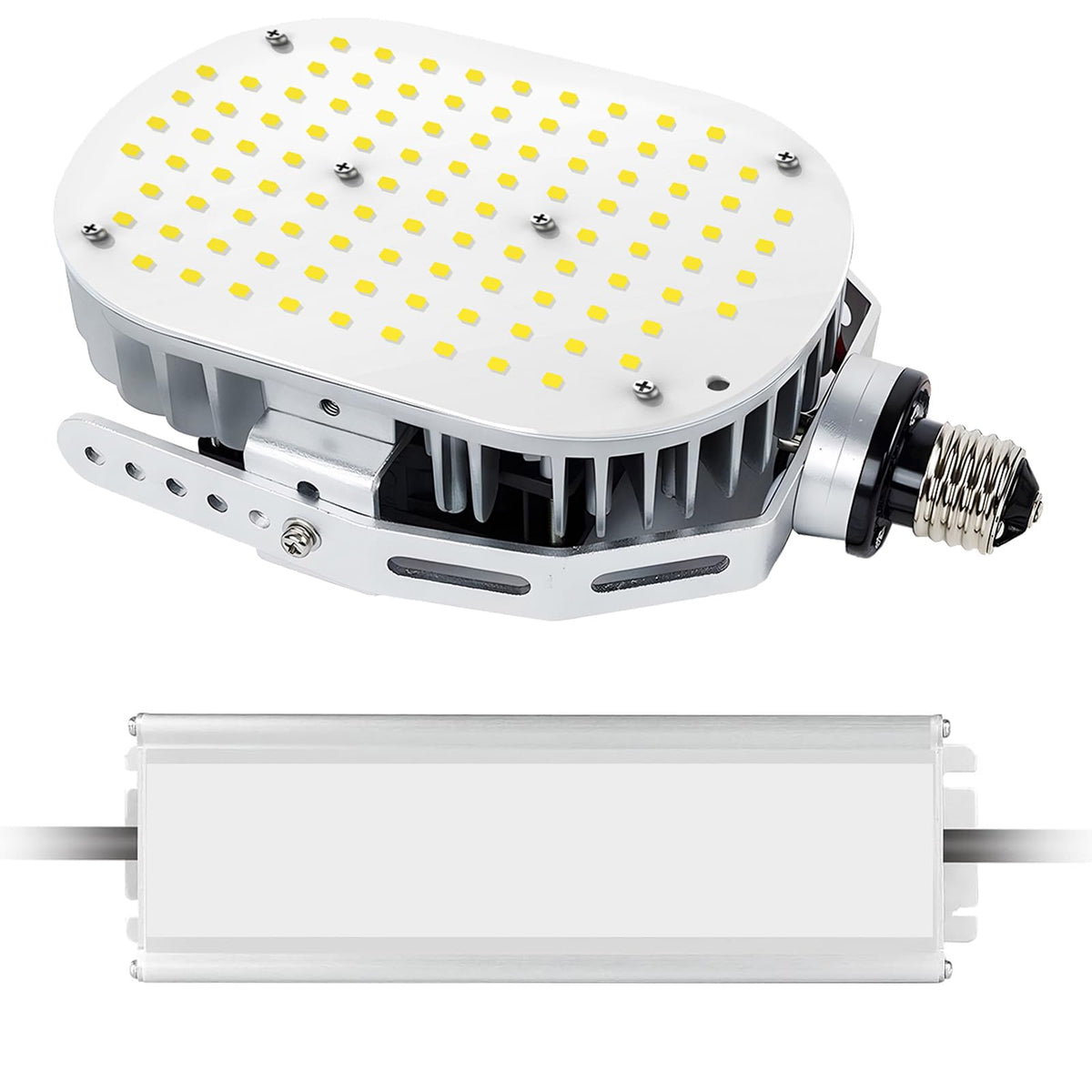 120W LED Shoebox Retrofit Kits, 16200LM 5000K Daylight, E39 Mogul Base
