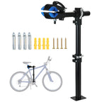 Height Adjustable Bike Repair Stand Bench Mount