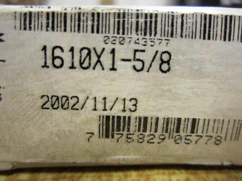 MASKA 1610X1-5/8 1-5/8 INCH KEYED BORE, Bushing, Taper Lock