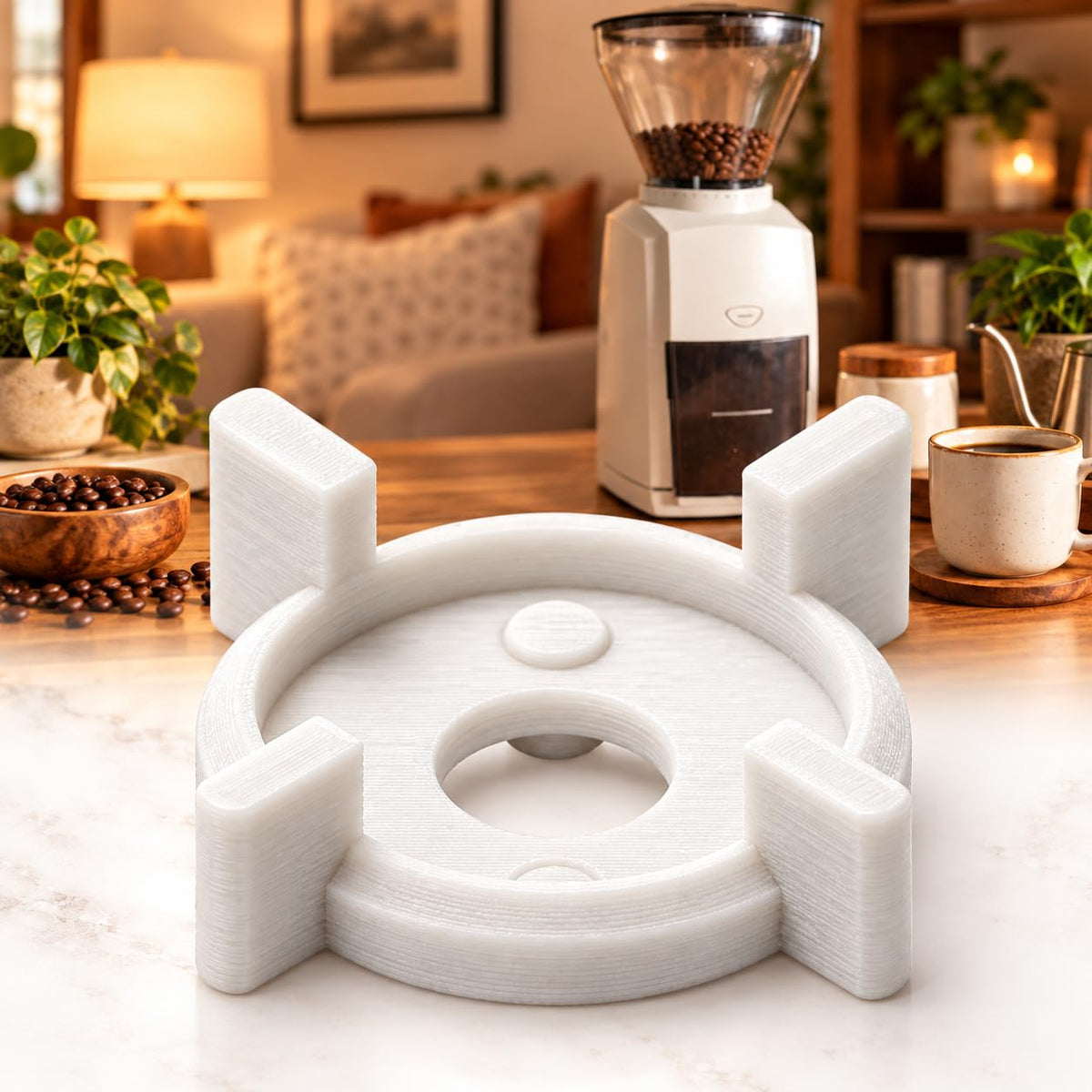 Paddle Wheel Compatible with Baratza Encore Coffee Grinder