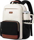 Laptop Backpack for Women with Pouch Pocket for Large Capacity Cup,15.6 Inch Laptop Computer Bag Travel Backpack