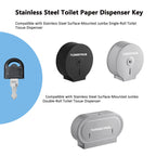 600 Wall Mounted Commercial Paper Towel Dispenser Key,Pack 5