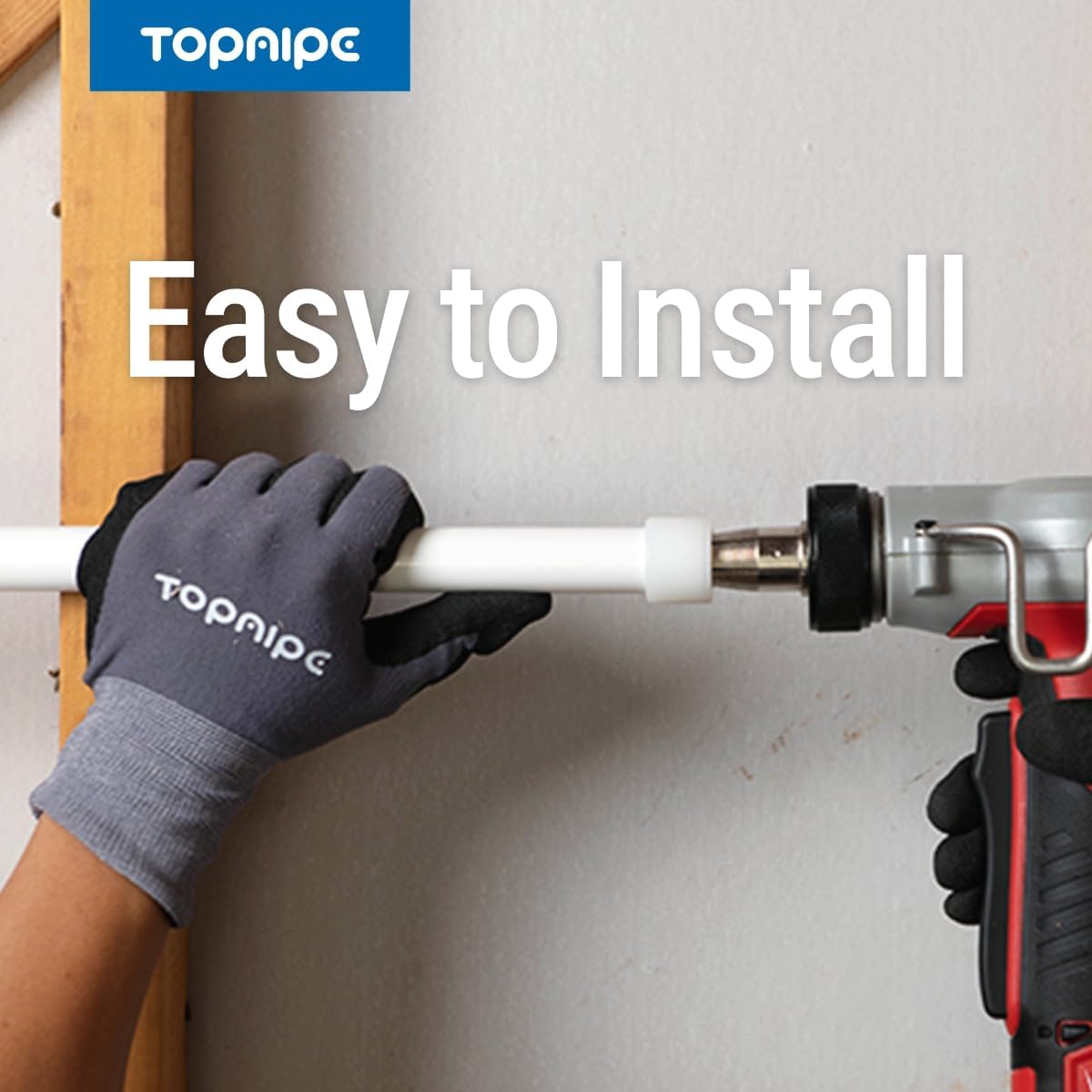 (Pack of 25) Topaipe 1/2 Inch PEX-A Expansion Rings