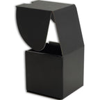 5x5x5 Shipping Boxes Set of 30, Black Mailer Corrugated Cardboard Box