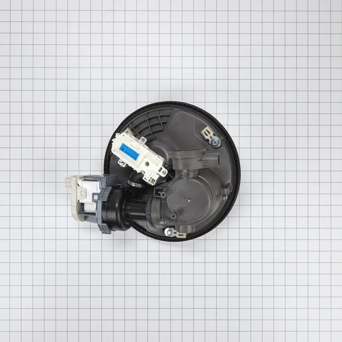 Whirlpool WPW10605057 Dishwasher Pump and Motor Assembly
