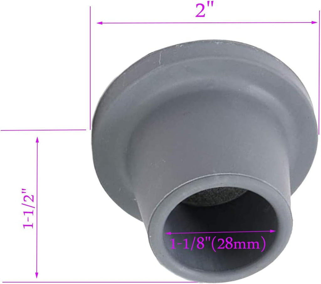Replacement Feet for Shower Chair Bath Seat, Shower stools and Transfer Bench, Non-Skid Shower Bench and Tub Transfer