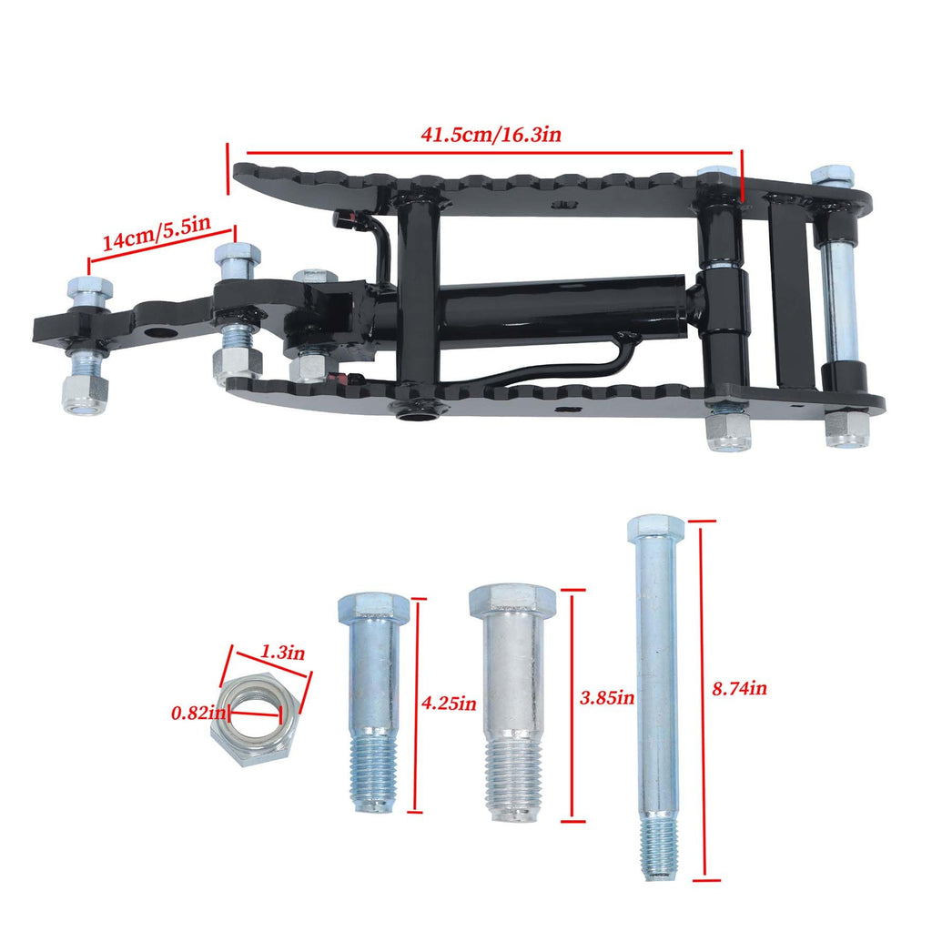 waltyotur Excavator Hydraulic Thumb Clip Replacement for Mini Excavators