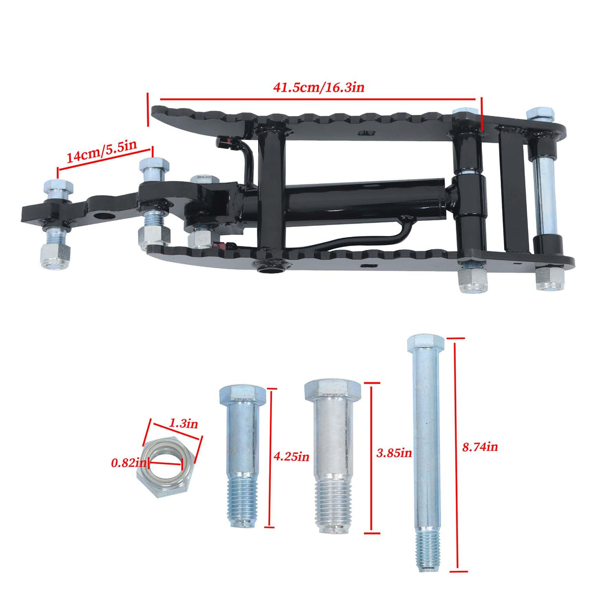 waltyotur Excavator Hydraulic Thumb Clip Replacement for Mini Excavators