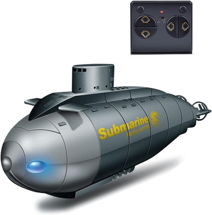Mini RC Submarine for, 2.4G 6CH Remote Control Boat Remote Control Submarine, Model Electronic Water Toy Boat for
