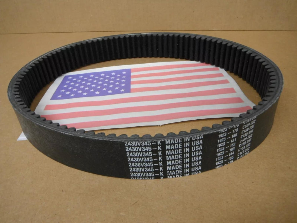 Import Milling Machine Variable Speed Drive Belt 875VC3830 2430V345 USA