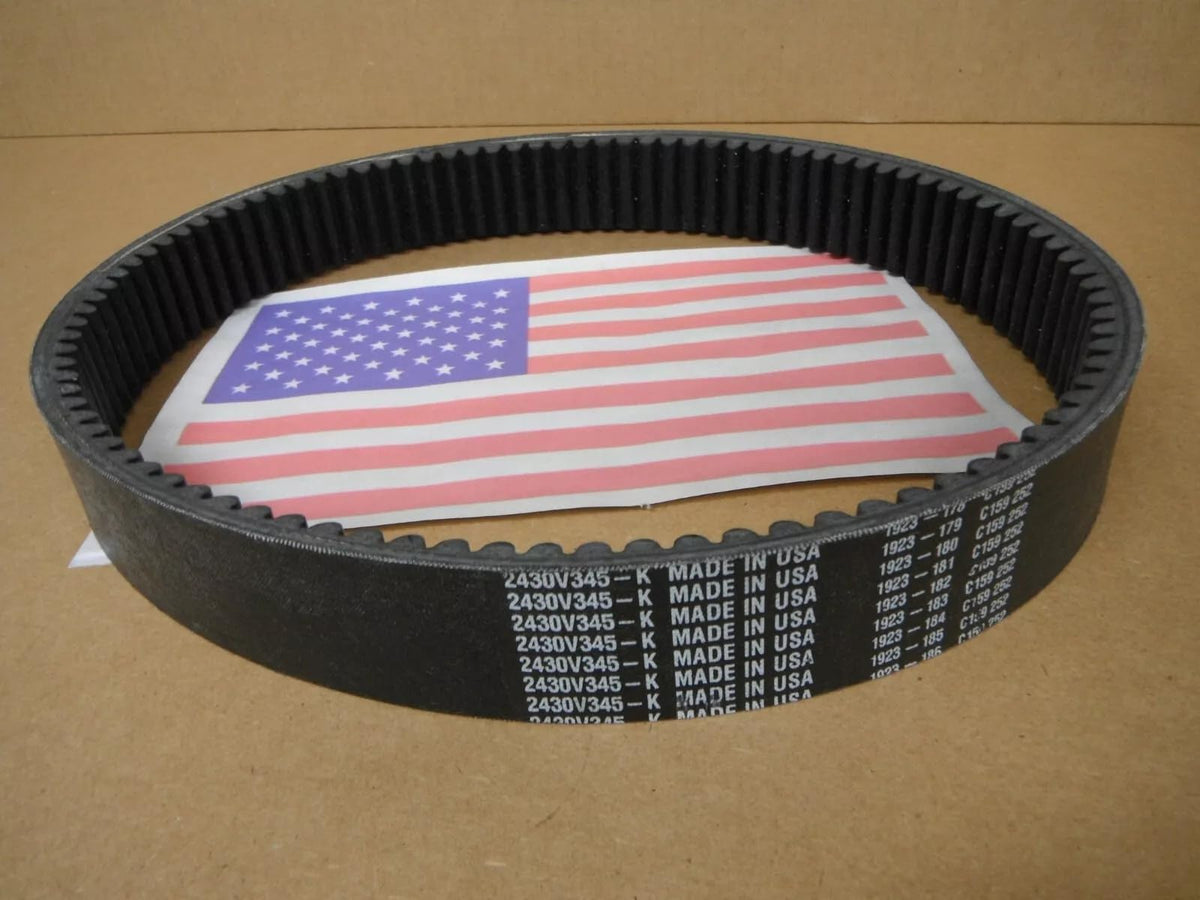 Import Milling Machine Variable Speed Drive Belt 875VC3830 2430V345 USA