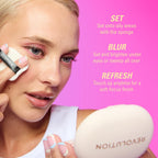 Revolution Powder Pops Instant Blur Setting Powder, Translucent