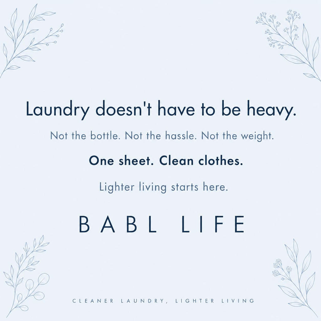 Laundry Detergent Sheets (30 Count, Fresh Linen)